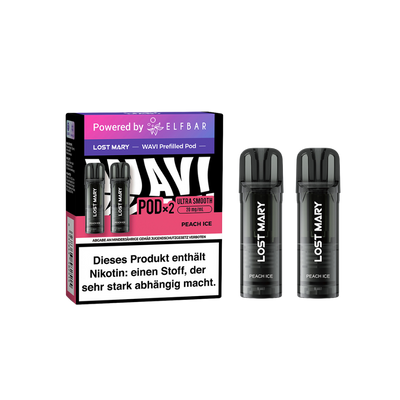 Lost Mary WAVI Pods - Peach Ice