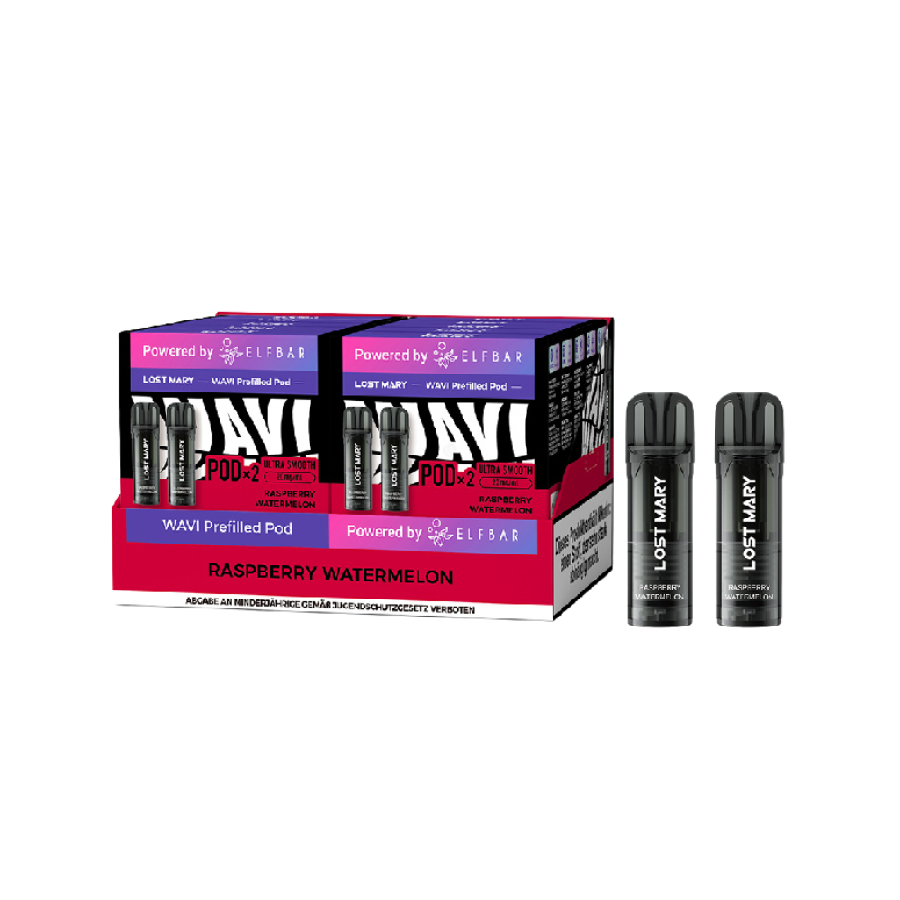 Lost Mary WAVI Pods - Raspberry Watermelon