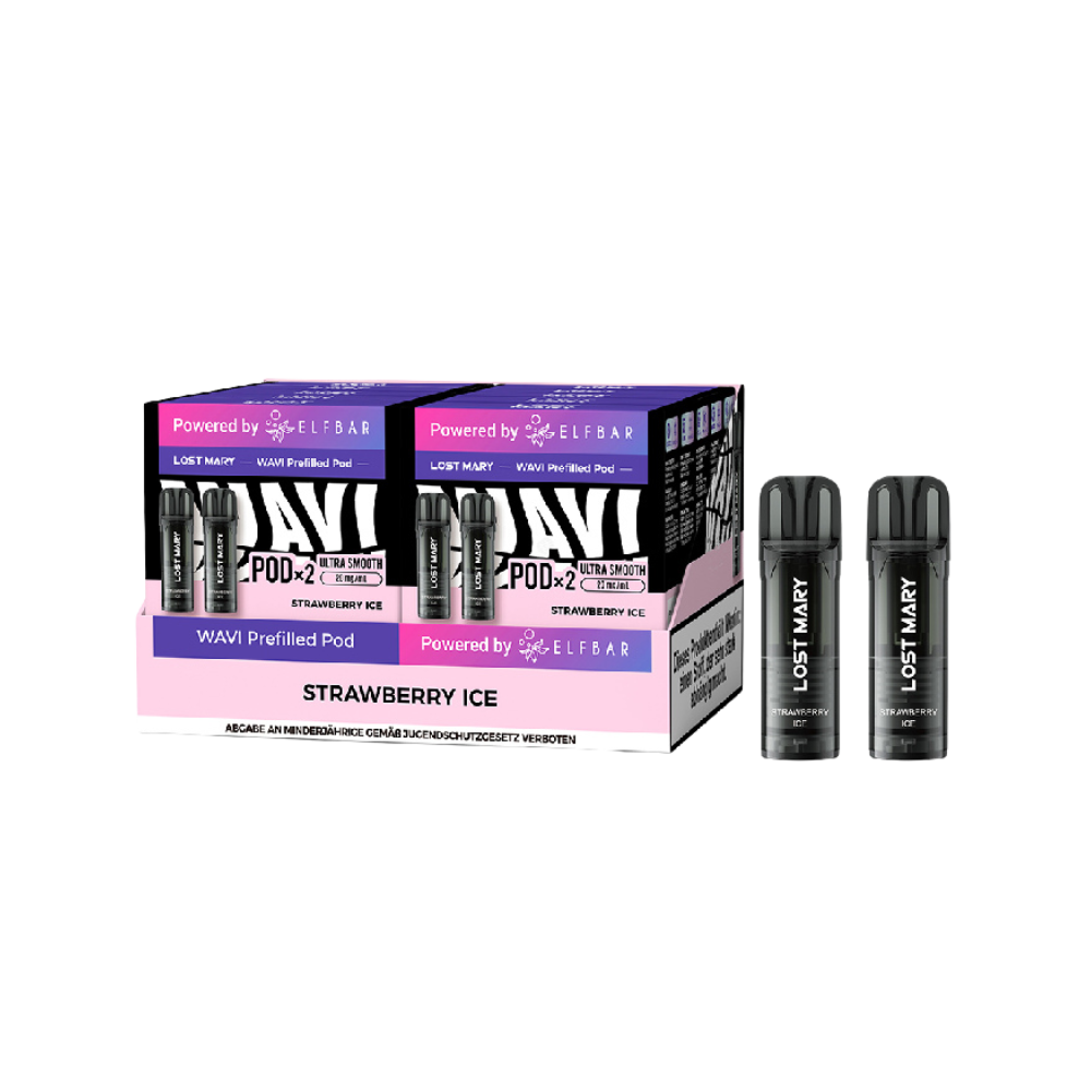 Lost Mary WAVI Pods - Strawberry Ice