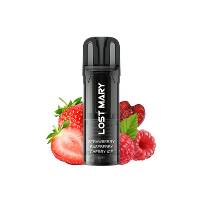 Lost Mary WAVI Pods - Strawberry Raspberry Cherry Ice