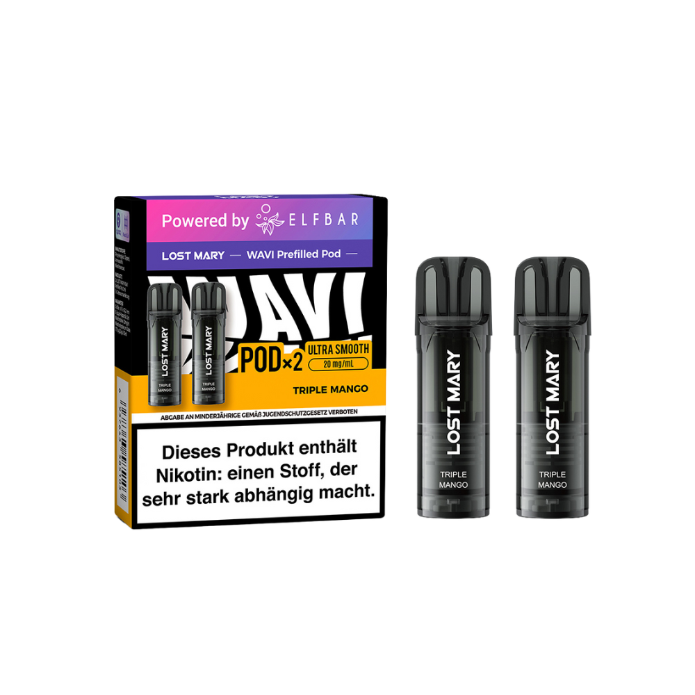Lost Mary WAVI Pods - Triple Mango