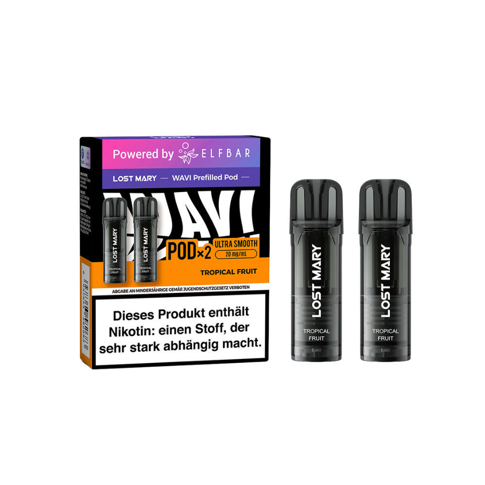 Lost Mary WAVI Pods - Tropical Fruit