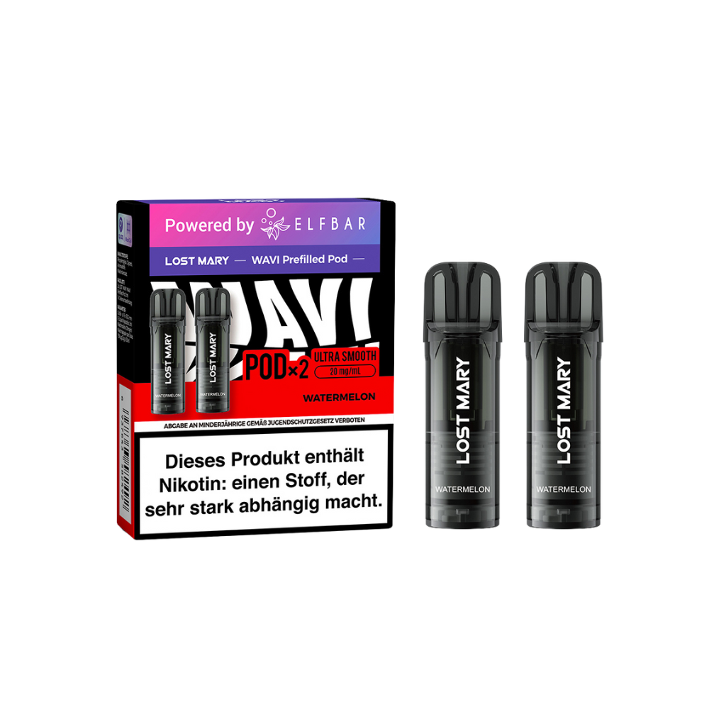 Lost Mary WAVI Pods - Watermelon