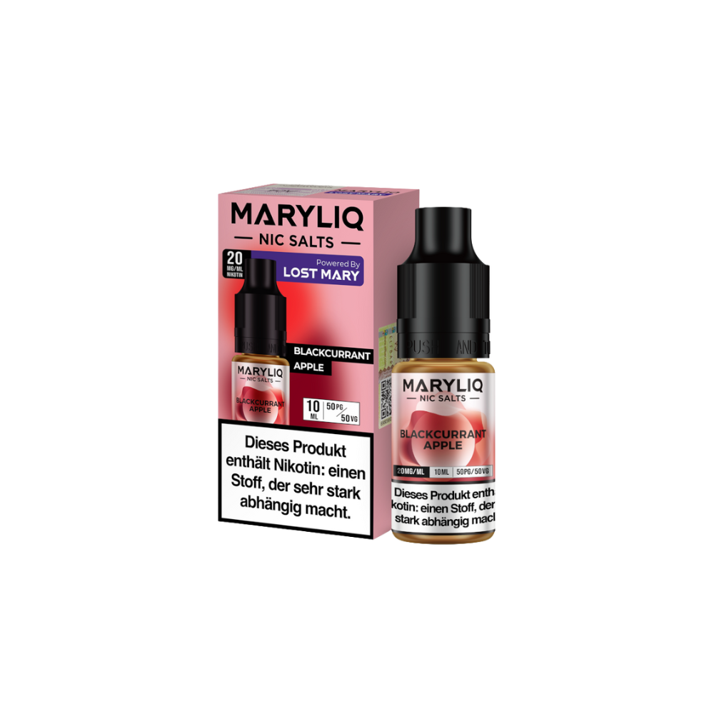 Maryliq by Elfbar - Blackcurrant Apple