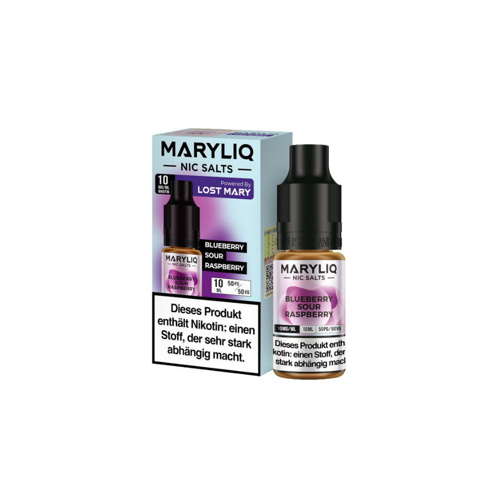 Maryliq by Elfbar - Blueberry Sour Raspberry