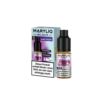 Maryliq by Elfbar - Blueberry Sour Raspberry