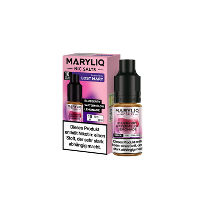 Maryliq by Elfbar - Blueberry Watermelon Lemonade