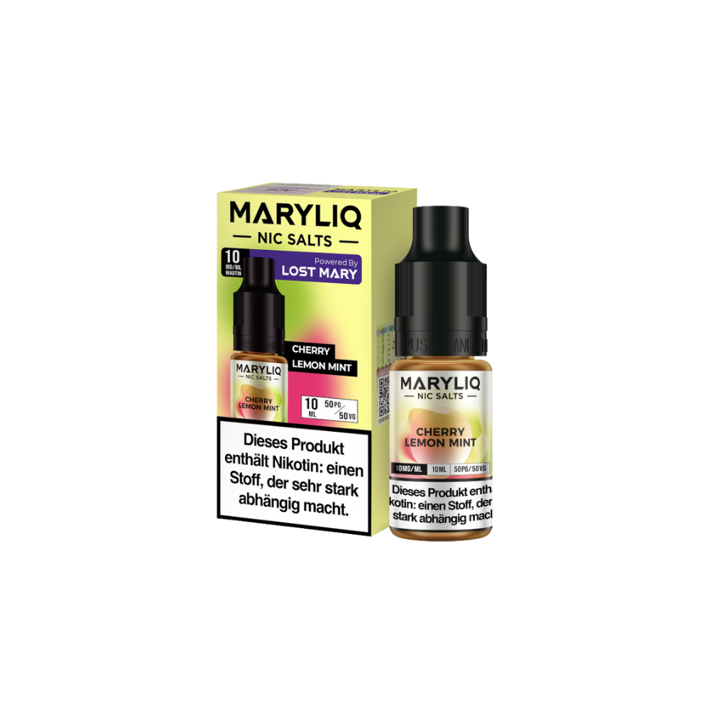 Maryliq by Elfbar - Cherry Lemon Mint