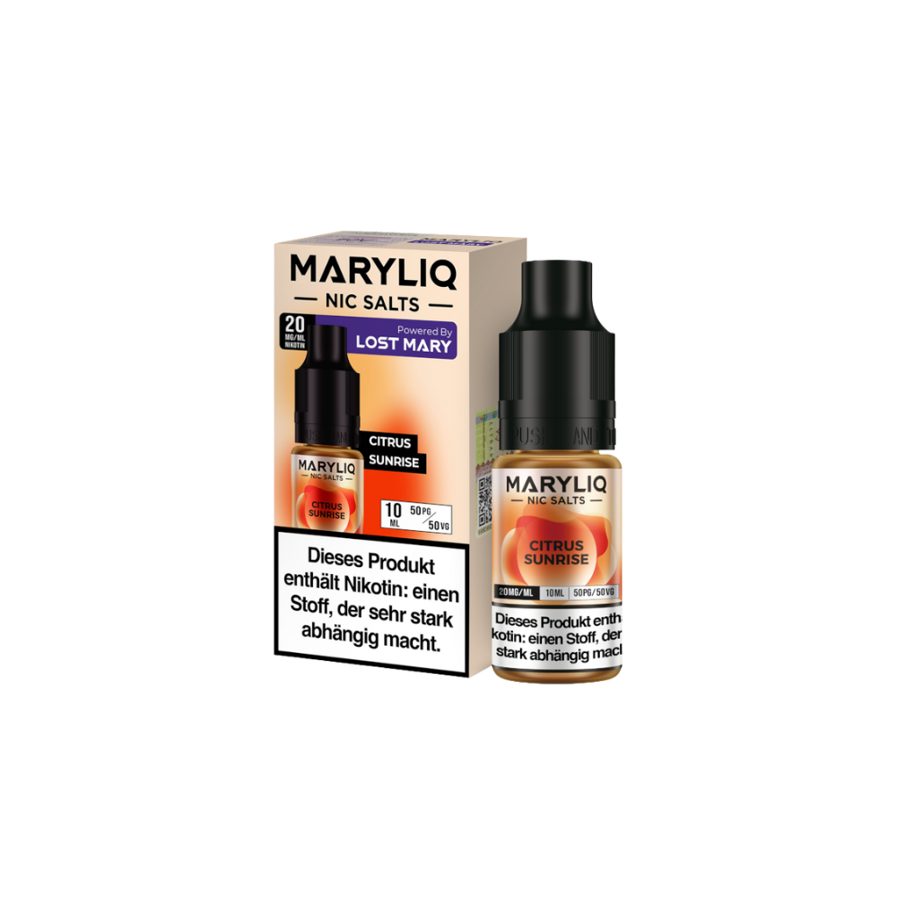 Maryliq by Elfbar - Citrus Sunrise