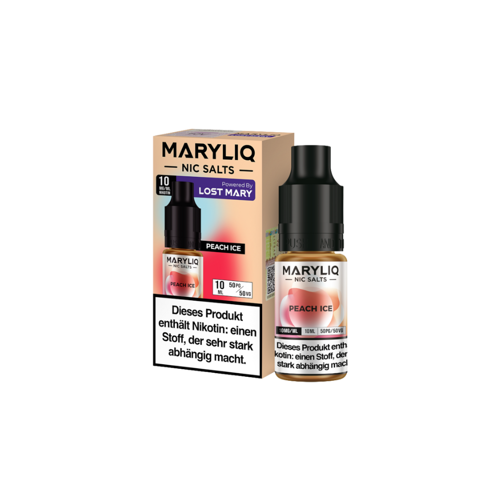 Maryliq by Elfbar - Peach Ice