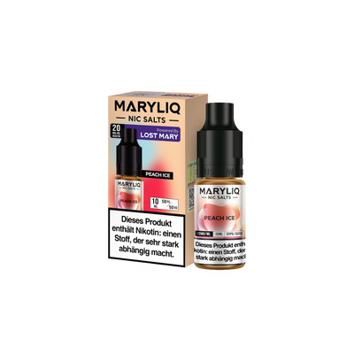 Maryliq by Elfbar - Peach Ice