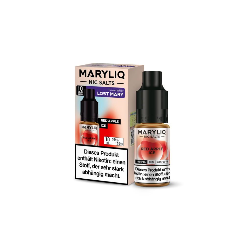 Maryliq by Elfbar - Red Apple Ice