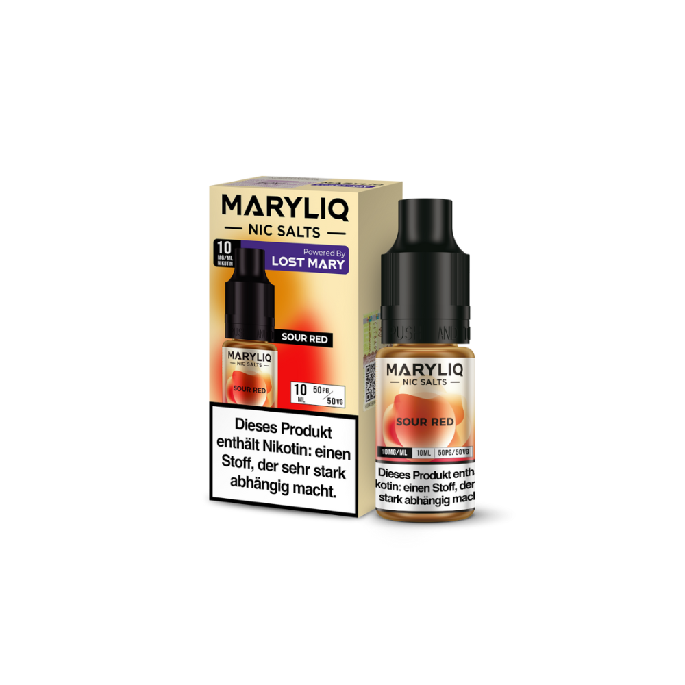 Maryliq by Elfbar - Sour Red