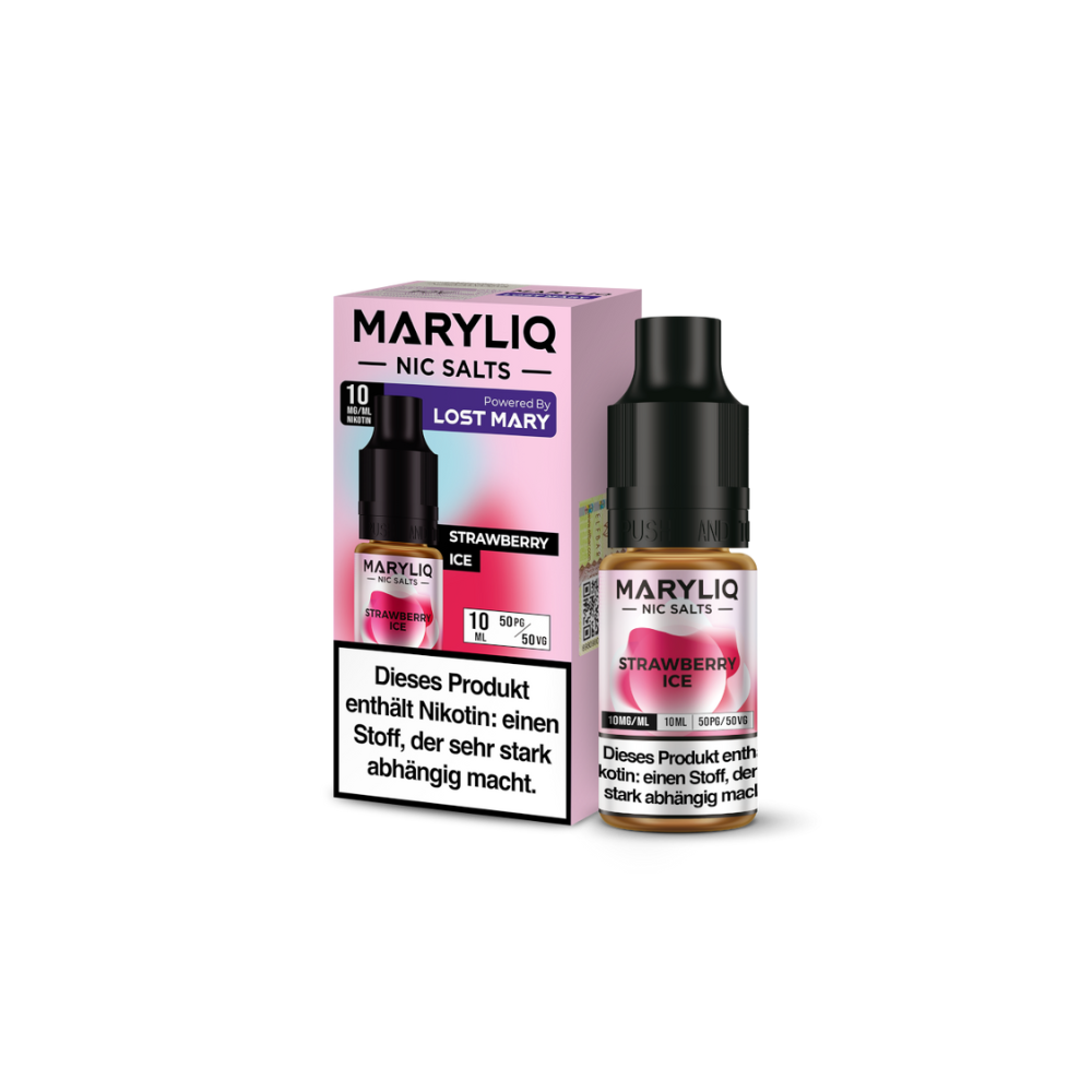 Maryliq by Elfbar - Strawberry Ice