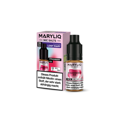 Maryliq by Elfbar - Strawberry Ice