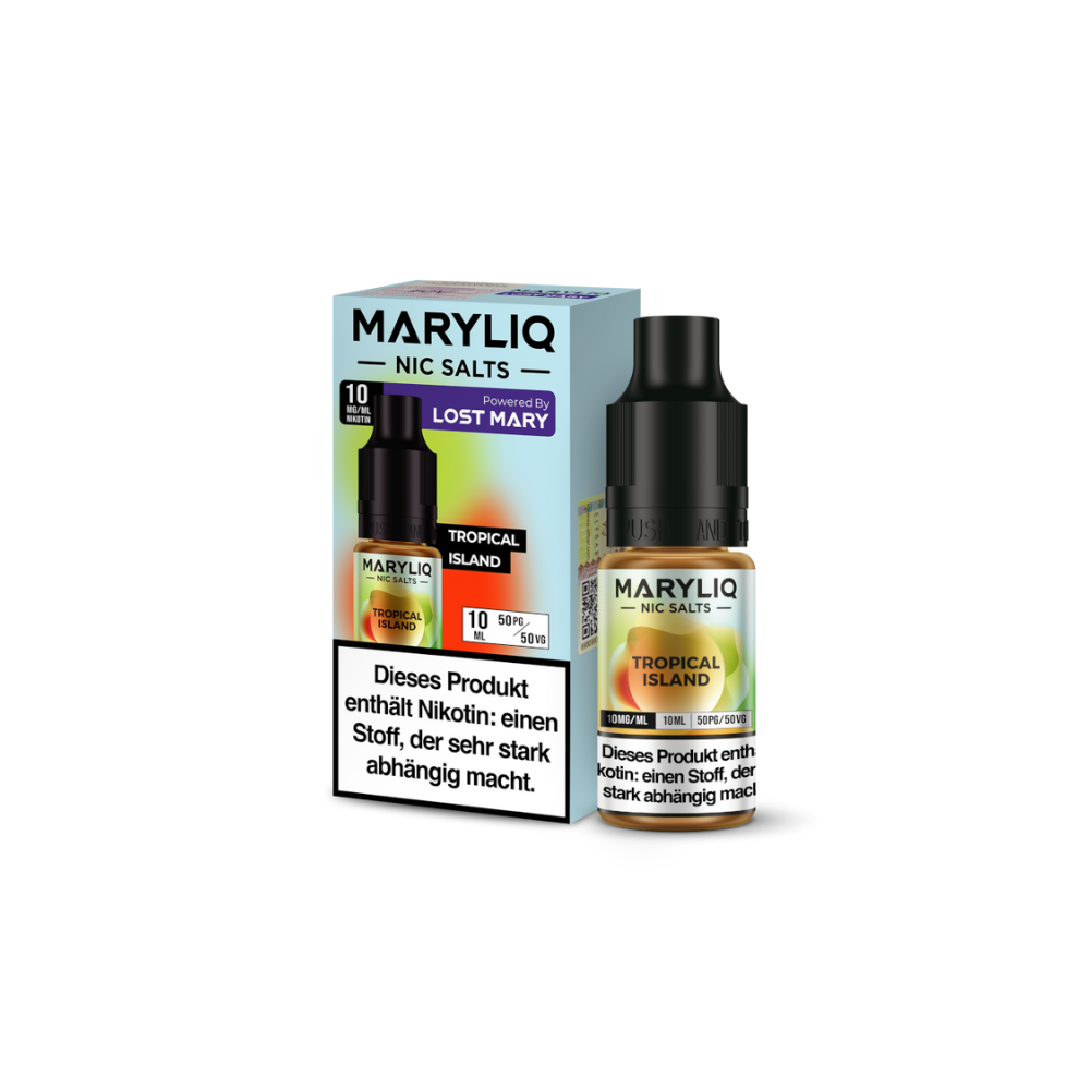Maryliq by Elfbar - Tropical Island