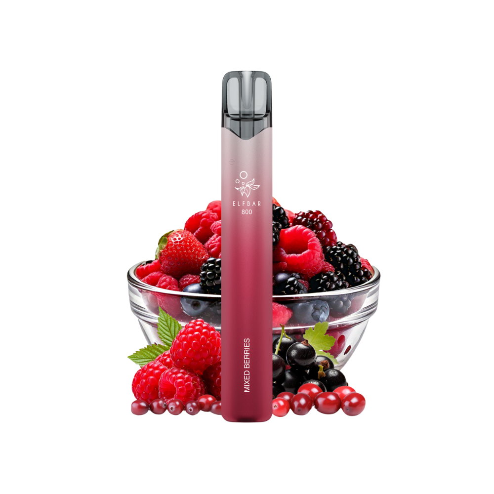 Elfbar 800 - Mixed Berries Nicotine Free