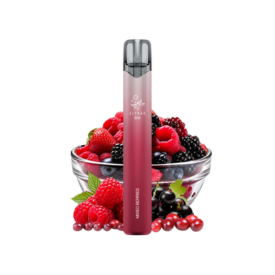 Elfbar 800 - Mixed Berries Nicotine Free