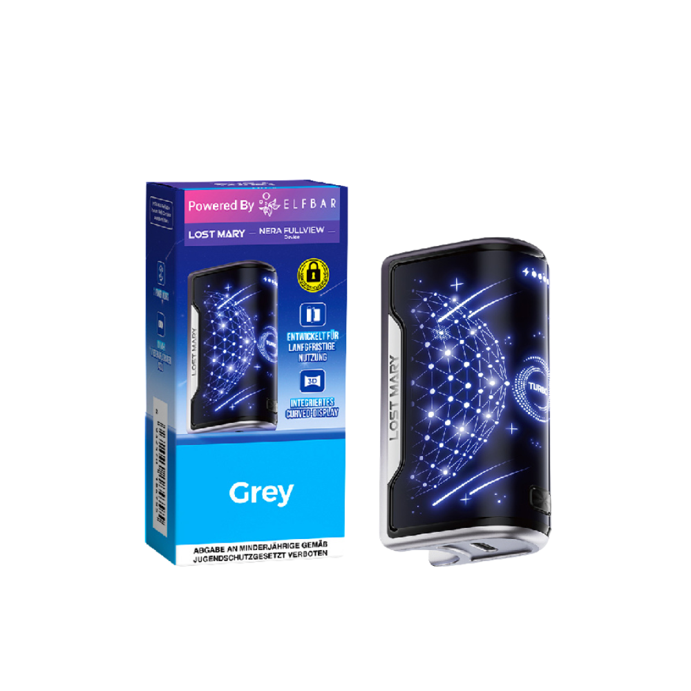 Lost Mary Nera MAX Battery - Gray