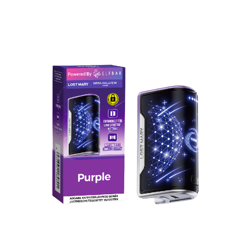 Lost Mary Nera MAX Battery - Purple