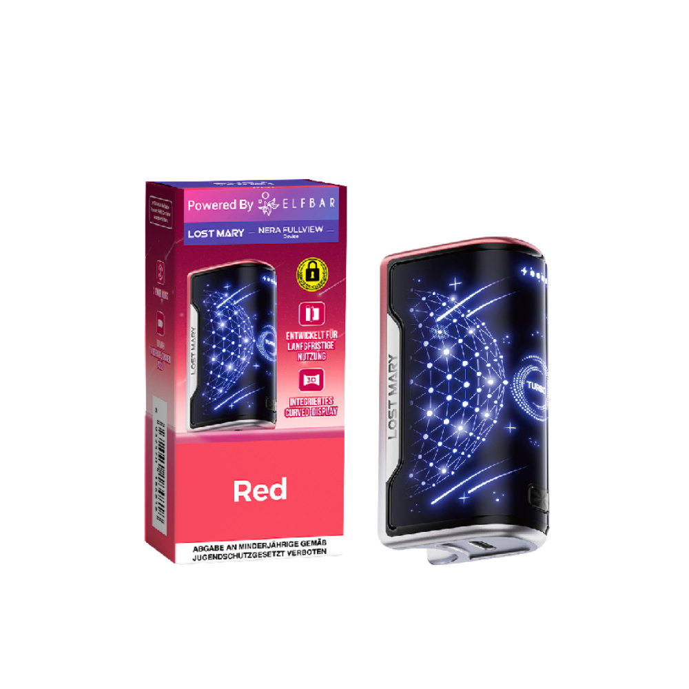 Lost Mary Nera MAX Akku - Rot