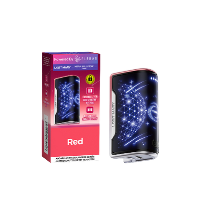 Lost Mary Nera MAX Battery - Red