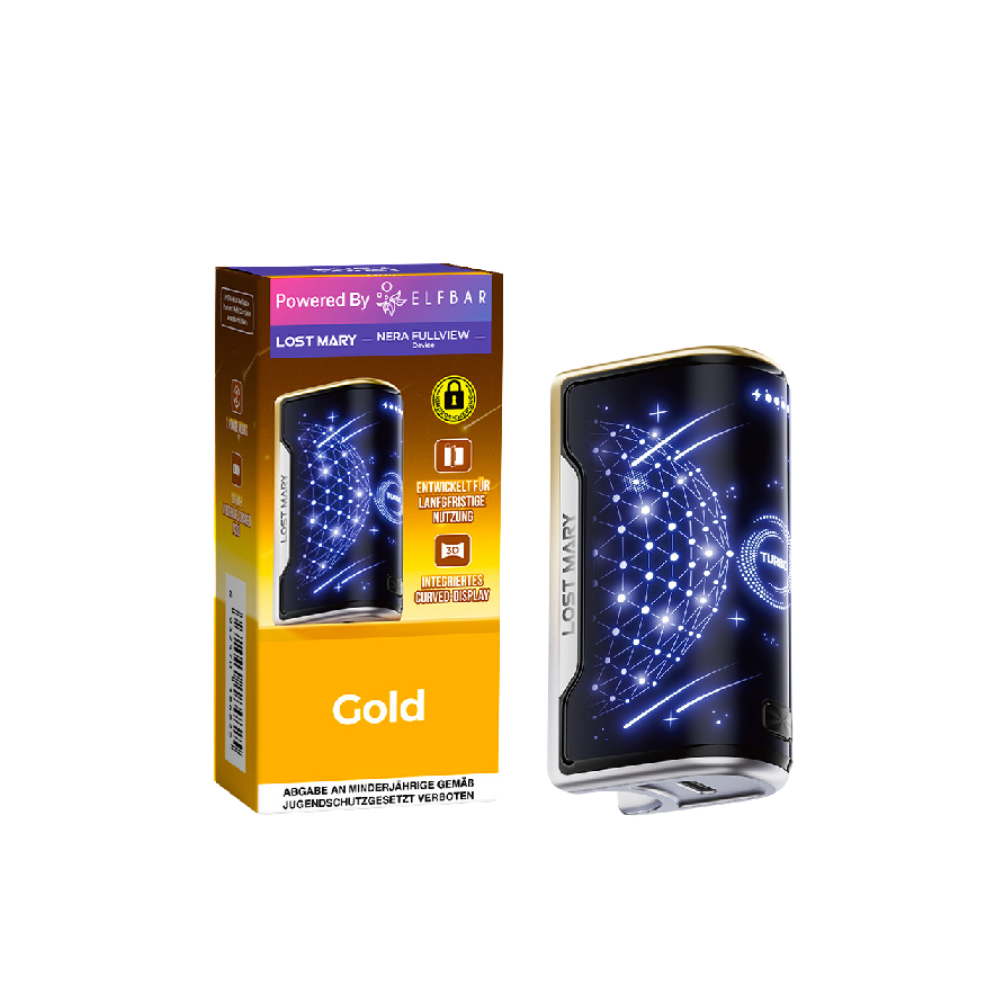 Lost Mary Nera MAX Battery - Gold