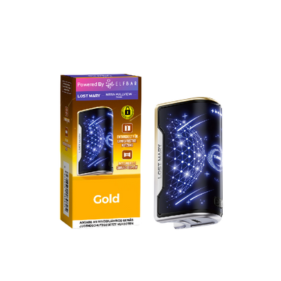 Lost Mary Nera MAX Battery - Gold