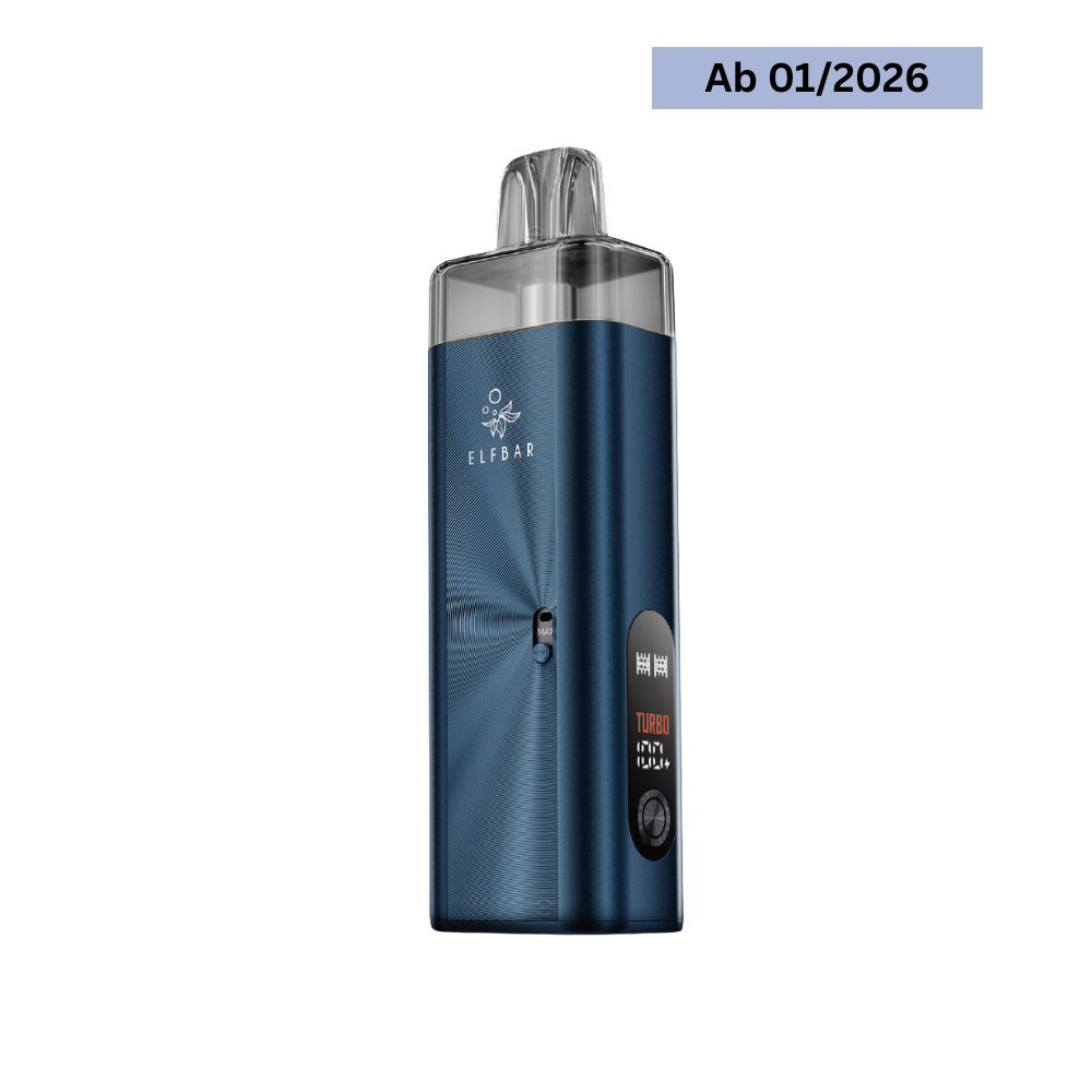 Elfbar Elfx Mega Pod Kit - Navy