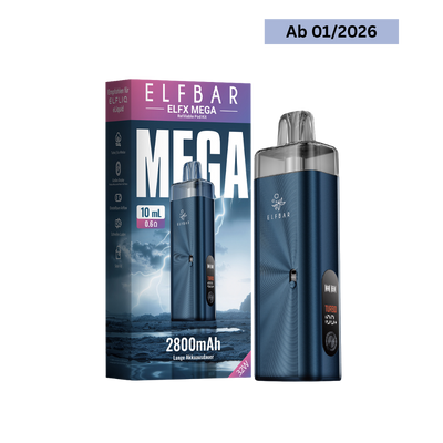 Elfbar Elfx Mega Pod Kit - Navy