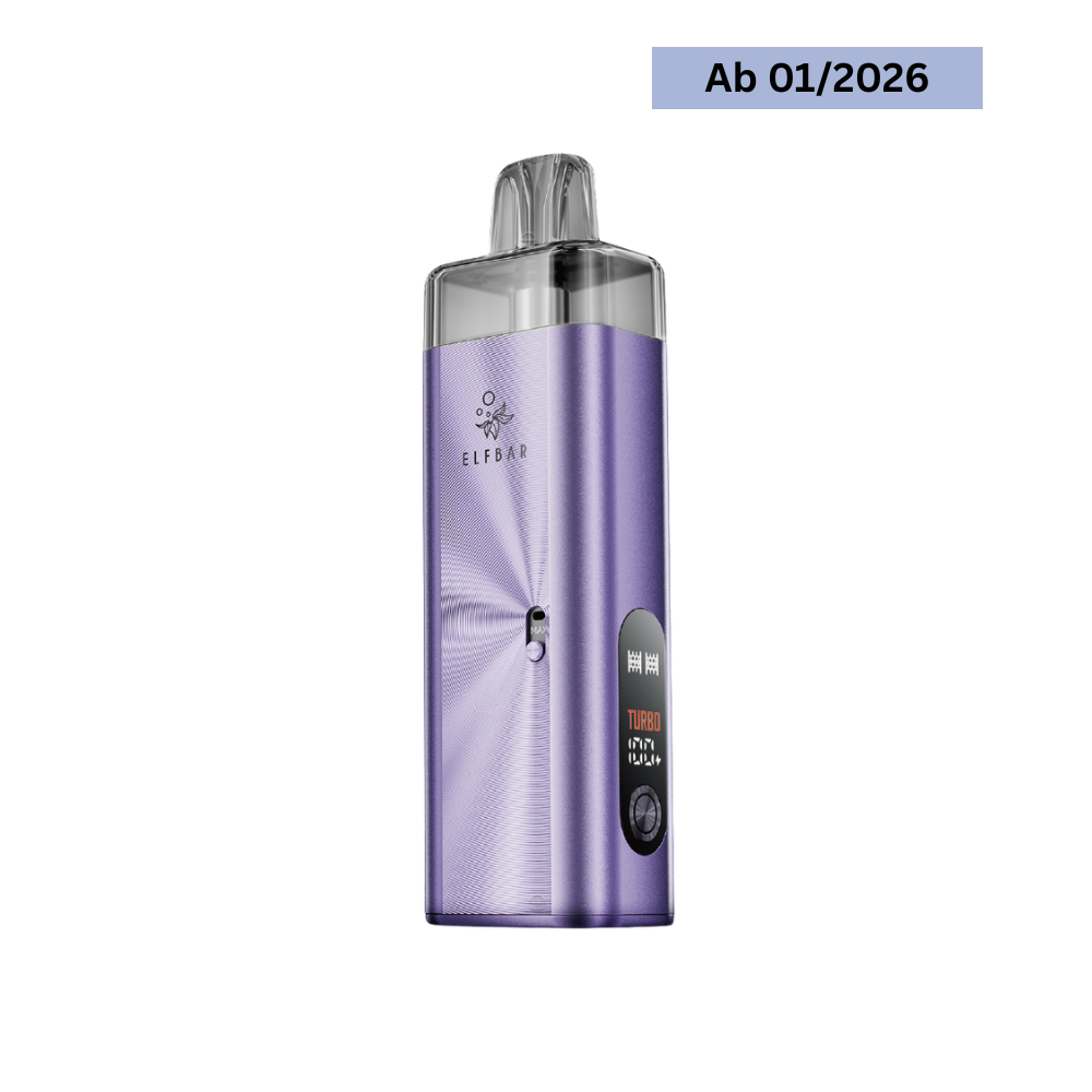 Elfbar Elfx Mega Pod Kit - Purple