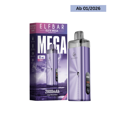 Elfbar Elfx Mega Pod Kit - Purple