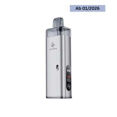 Elfbar Elfx Mega Pod Kit - Silver
