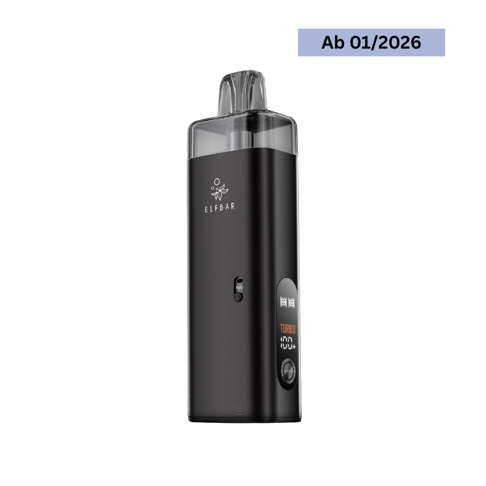 Elfbar Elfx Mega Pod Kit - Black