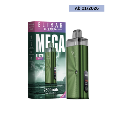 Elfbar Elfx Mega Pod Kit - Green
