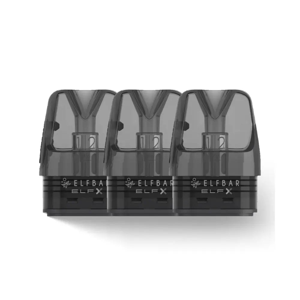 ELF Bar - ELFX - Refillabel Pod 0.8 & 0.6 Ohm (3Stück) - Smokey-Dealz