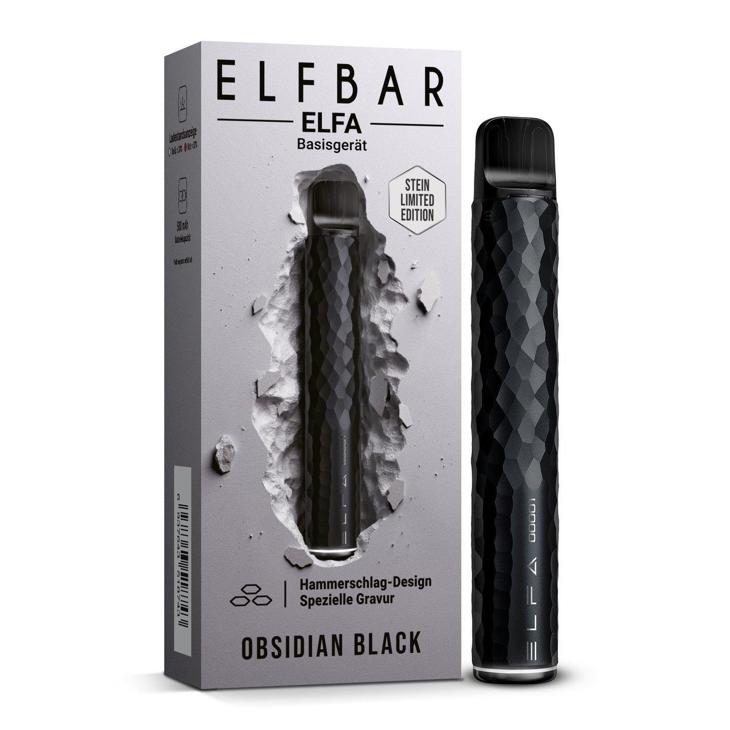 ELFA Stone Edition - Obsidian Black