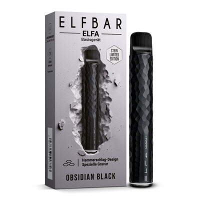ELFA Stone Edition - Obsidian Black